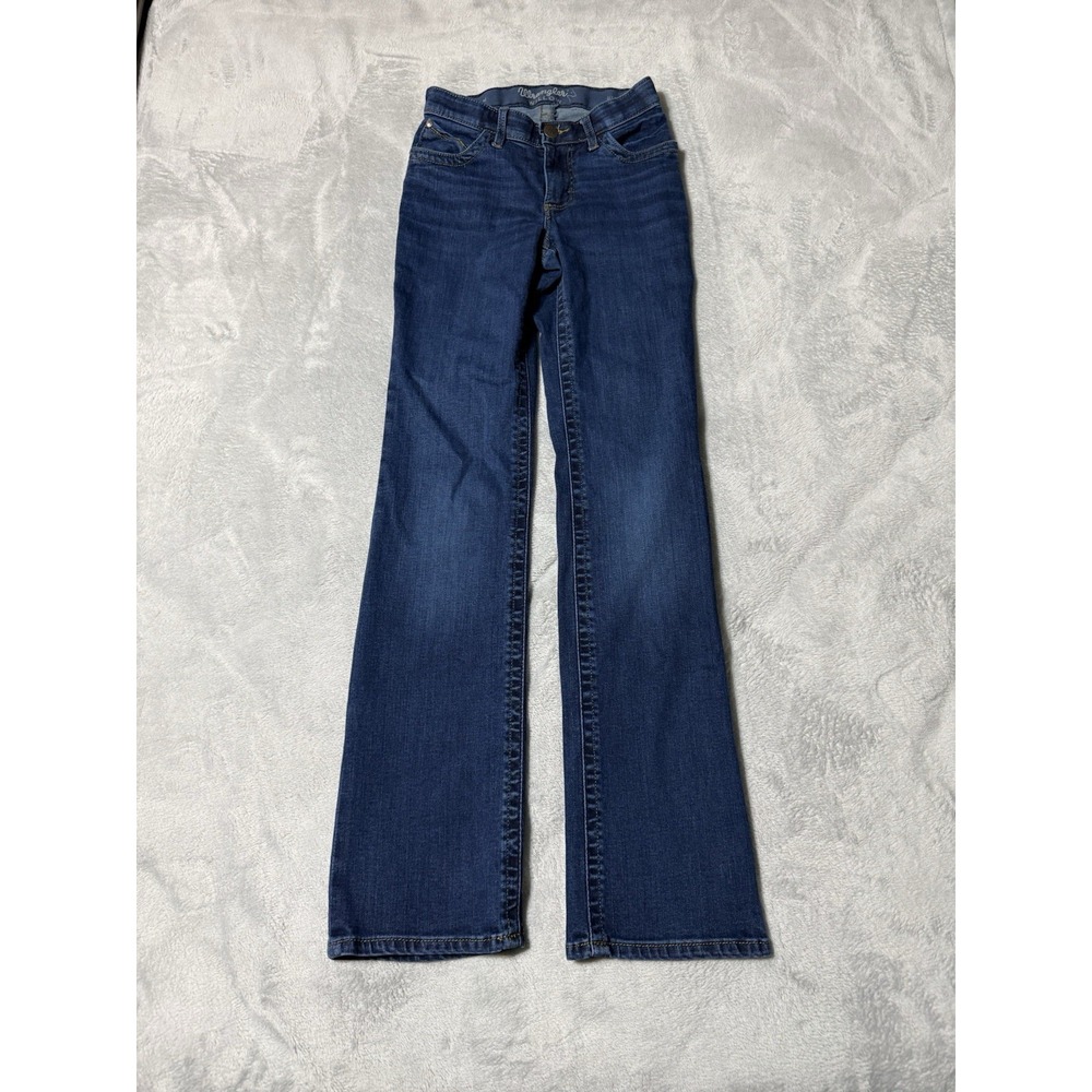 Wrangler Willow Ultimate Riding Womens 24x32 Jeans Bootcut Western Cowgirl